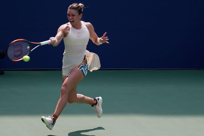 Simona Halepová na US Open