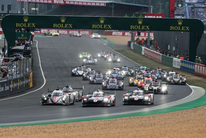 24 hodin Le Mans 2020: start