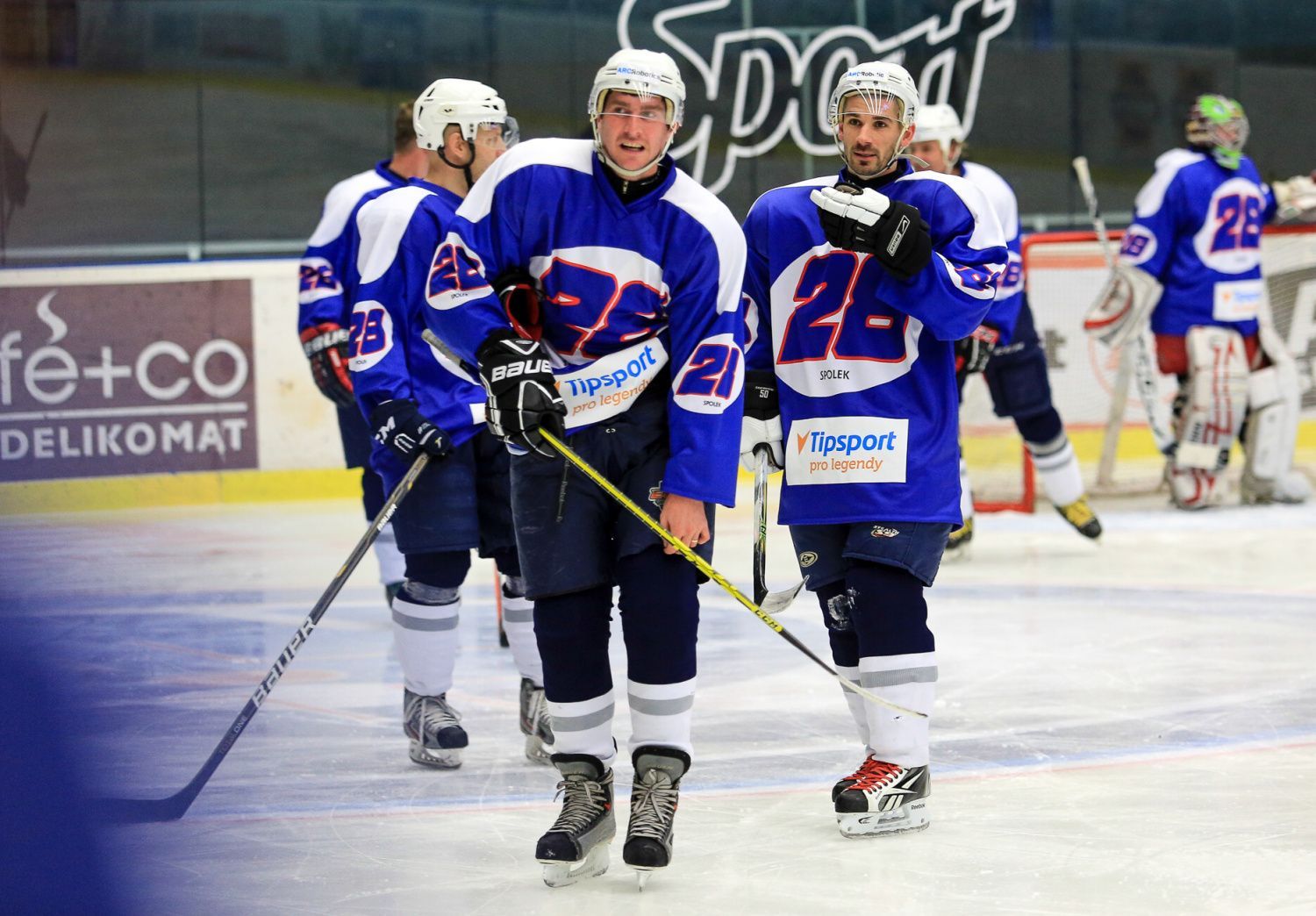 "Hokej pro Číšu": Jan Rezek (vpravo)