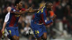 Barcelona - Schalke: Toure, Eto'o