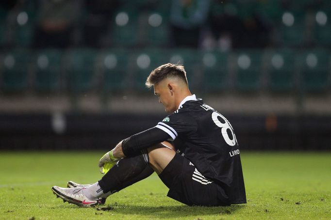 Patrik Le Giang v zápase Bohemians 1905 - Plzeň