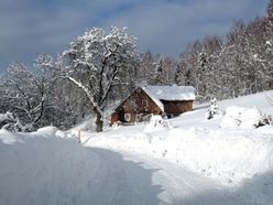 Sníh v Tanvaldu i jinde