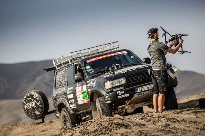 Marian Chytka na Rallye Dakar 2018