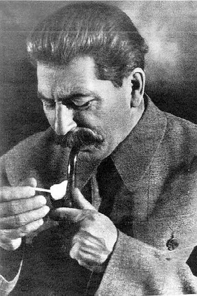 Stalin portrét