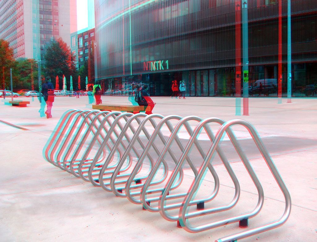 Národní technická knihovna 3D