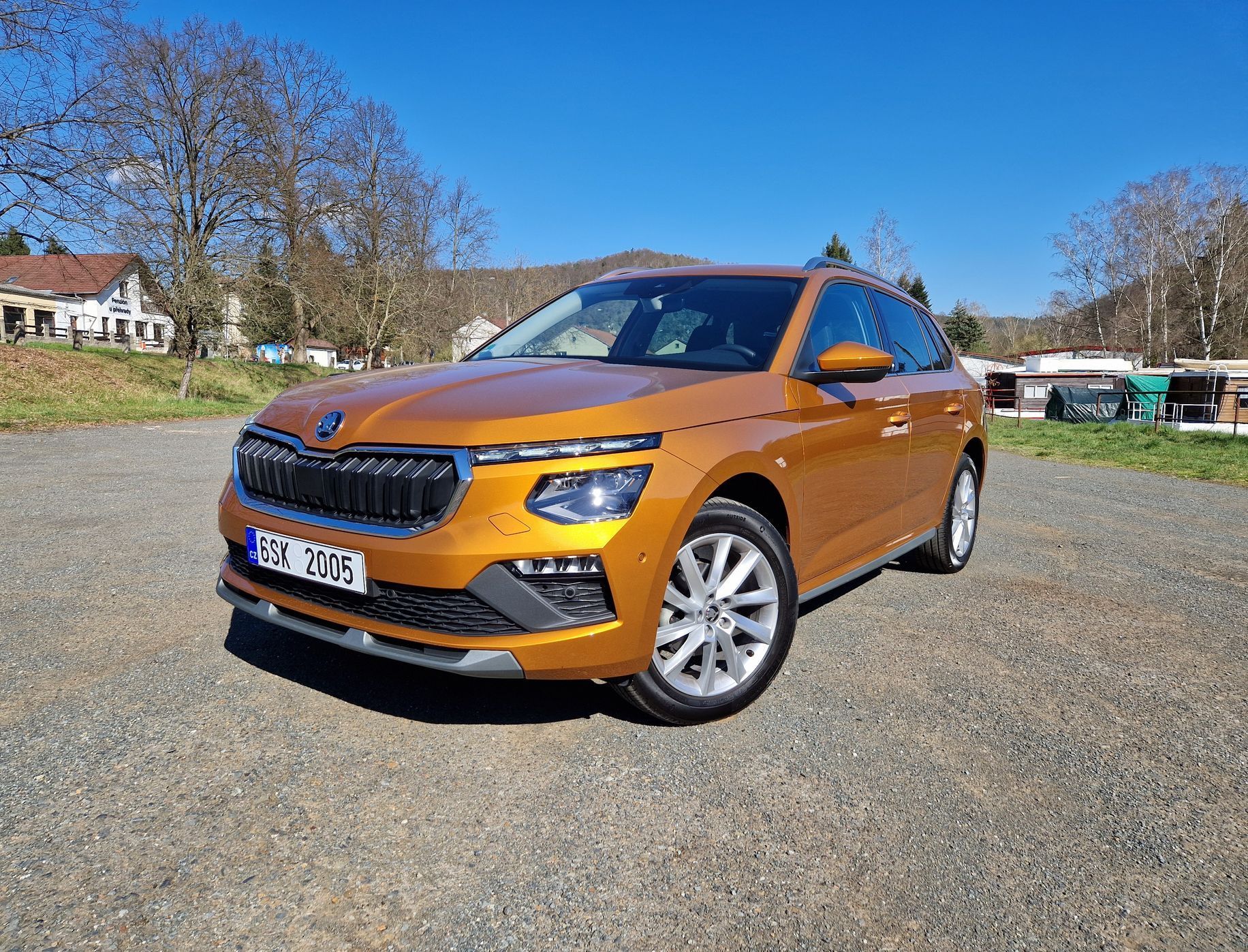 Škoda Kamiq test