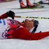 Soči 2014, skiatlon: vítězný Dario Cologna ze Švýcarska