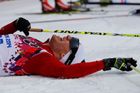 Cologna vyhrál olympijský skiatlon před obhájcem Hellnerem