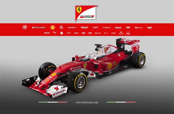 F1 2016, Ferrari SF16-H