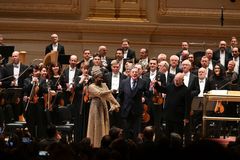 Několikaminutový potlesk. Filharmonie Brno zahájila turné v Carnegie Hall