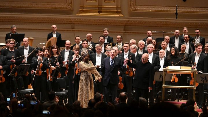Několikaminutový potlesk. Filharmonie Brno zahájila turné v Carnegie Hall; Zdroj foto: Pete Checchia