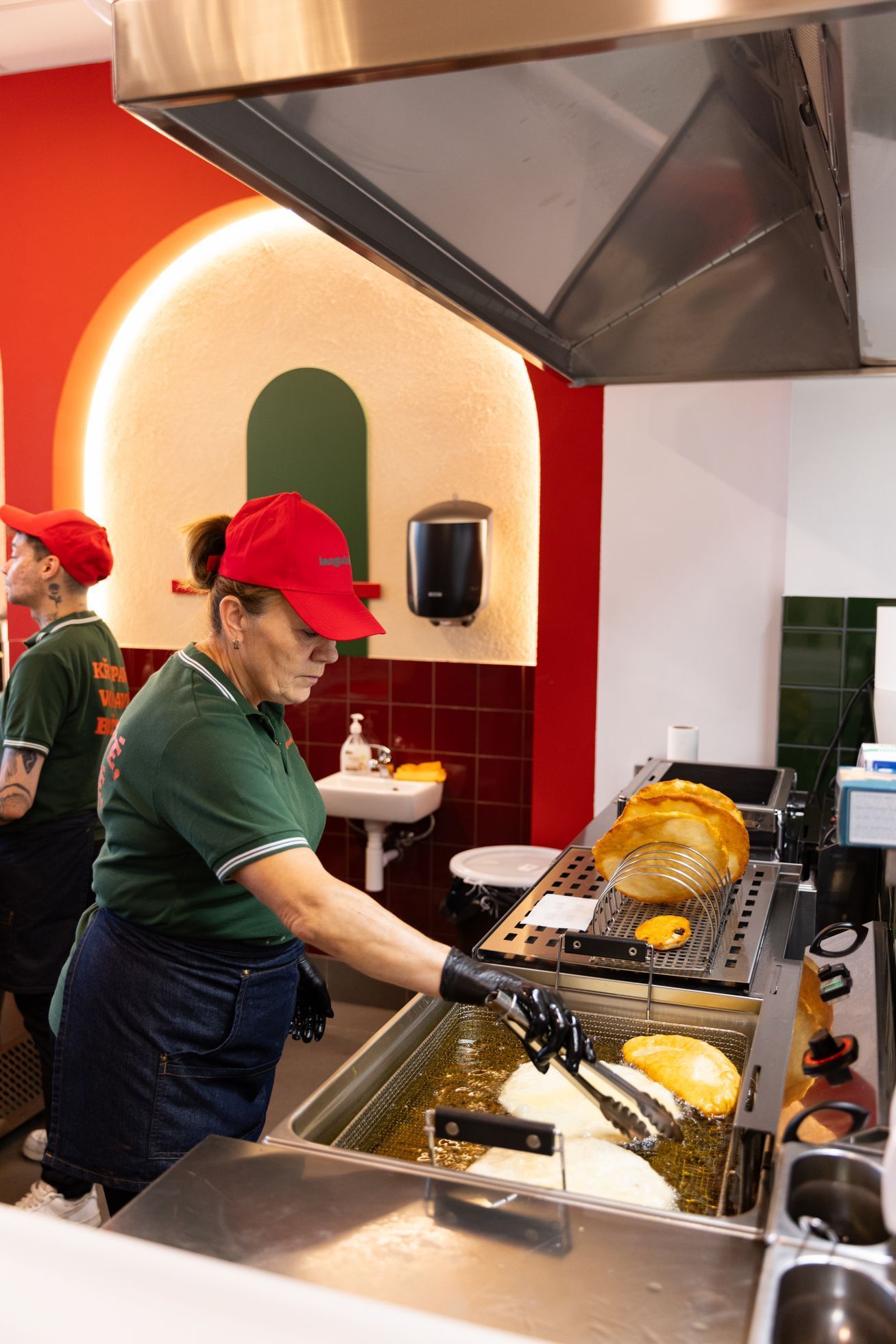 langoš, langošérije, jídlo, podnik, Praha, street food, fast food, Hloubětín