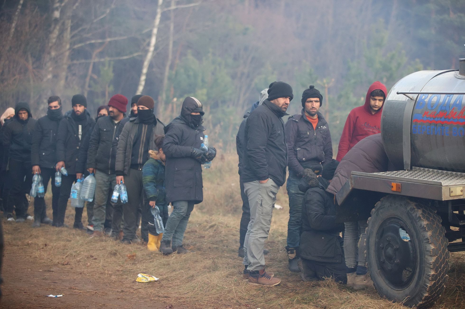 Migrační krize na polsko-běloruských hranicích (2021)