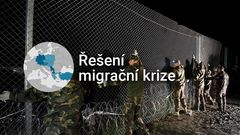 grafika - řešení migrační krize