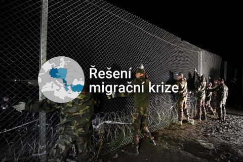 Grafika: Proč se dosud nepodařilo vyřešit migrační krizi v Evropě. Státy se točí v kruzích