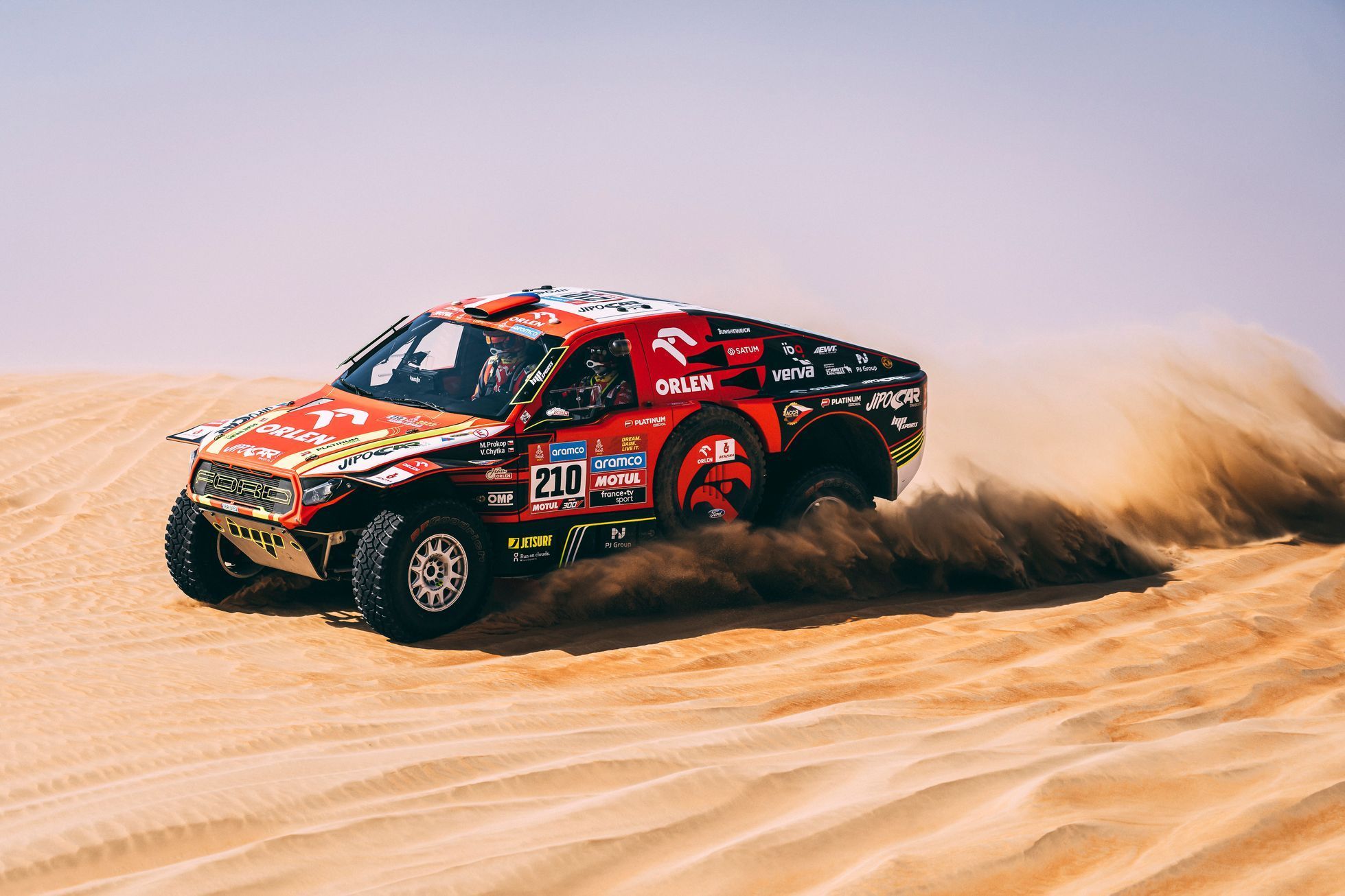 10. etapa Rallye Dakar 2023: Martin Prokop, Ford