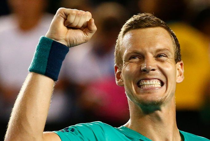 Tomáš Berdych na Australian Open 2016