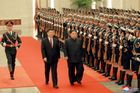 Čínský prezident tento týden navštíví KLDR, sejde se s Kim Čong-unem