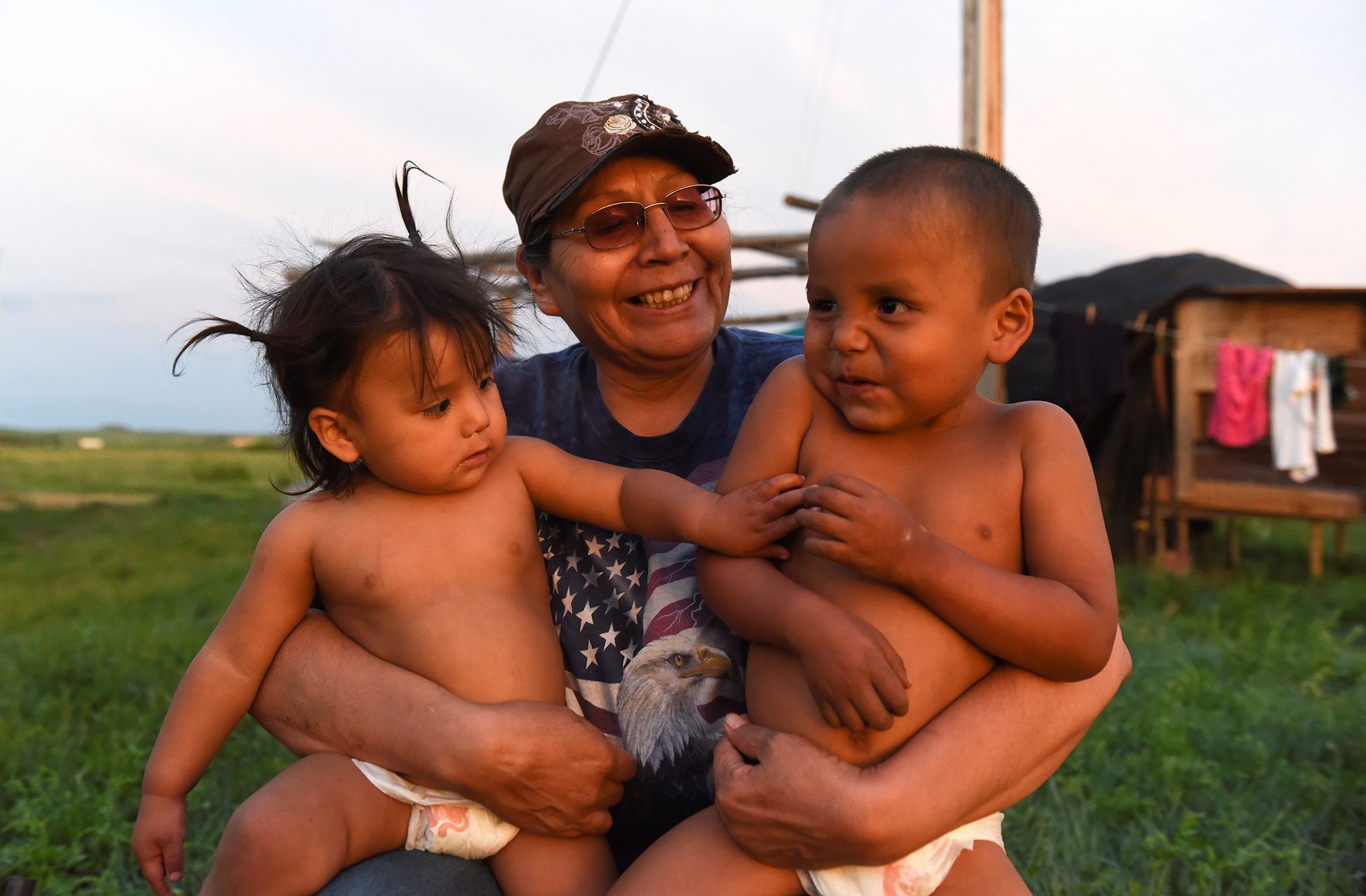 Fotogalerie / Jak dnes žijí američtí indiáni z legendárního kmene Siuxů / Reuters / 14