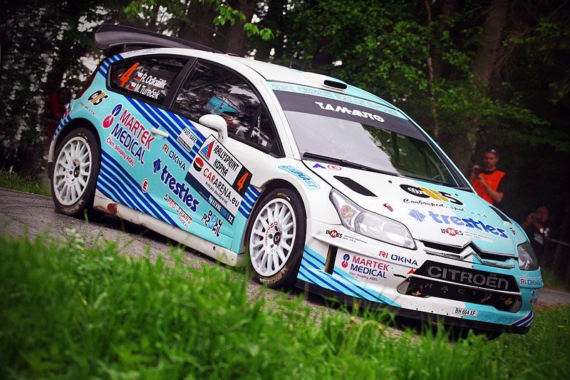 Rallyesprint Kopná 2012