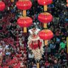 Čínský Nový rok - Kuala Lumpur - Lví tanec