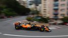 Lando Norris, McLaren ve VC Monaka F1 2025