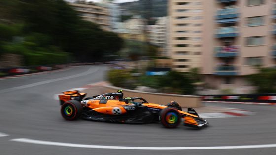 Lando Norris, McLaren ve VC Monaka F1 2025