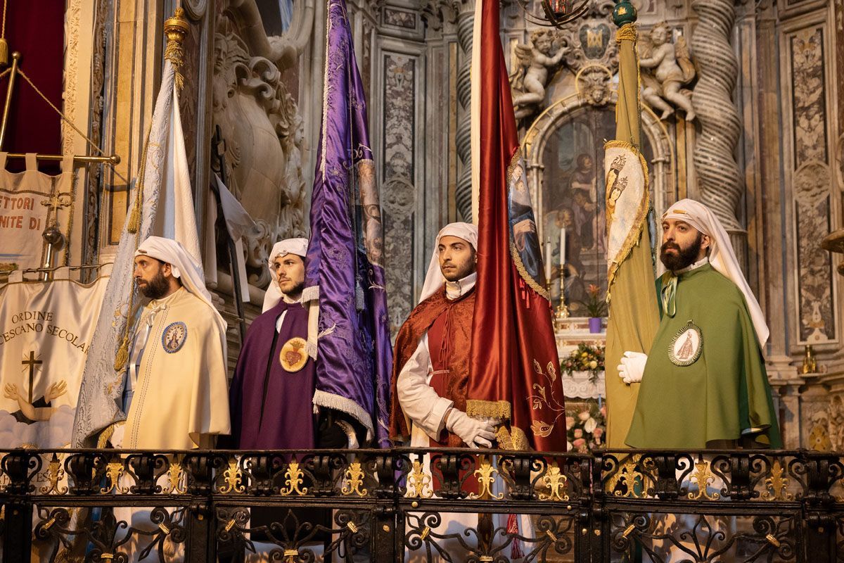 Fotozápisník: Michal Novotný - Velikonoce na Sicílii