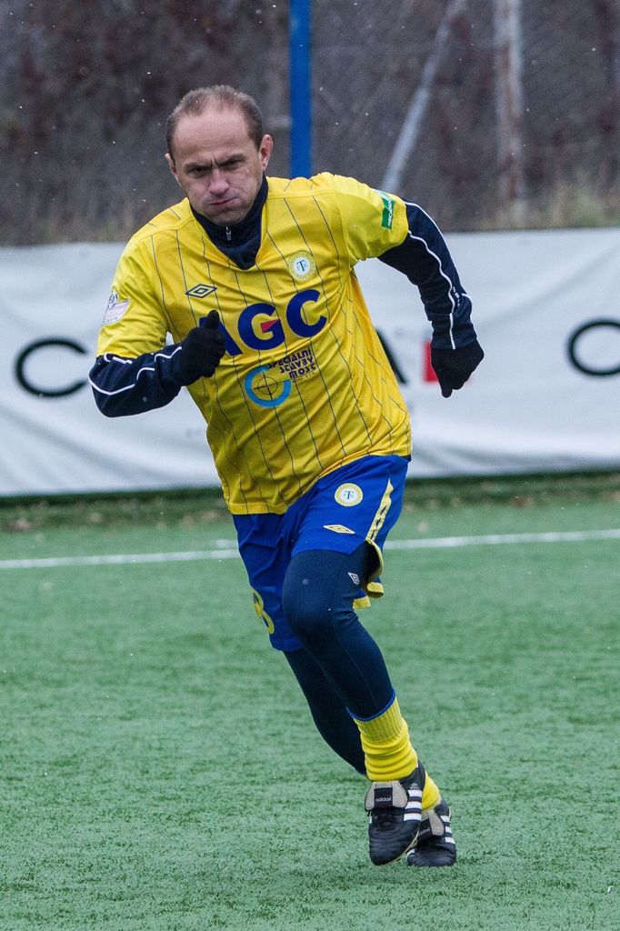 Josef Masopust Masters Cup 2015: Pavel Verbíř