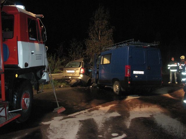 Dopravní nehoda za Sokolovem