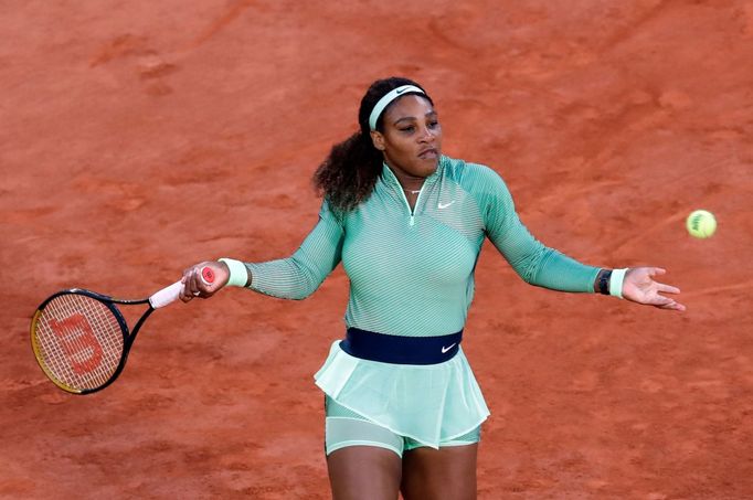 French Open, 2. den (Serena Williamsová)