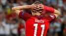 Euro 2016, Slovensko-Anglie: Jamie Vardy