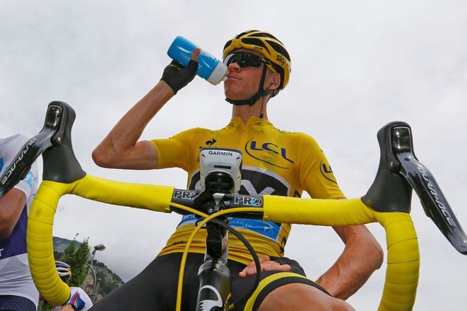 Tour de Farnce 2015, 20. etapa: Chris Froome