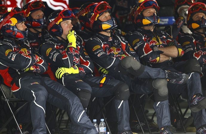 VC Číny: mechanici Red Bullu