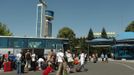 Passengers walk at Bulgaria's Burgas airport in this August 3, 2007 file photo. An explosion in a bus carrying Israeli tourists which killed at least four and injured dozens at the Bulgarian airport of Burgas on July 18, 2012 was a deliberate attack, national radio BNR quoted Interior Minister Tsvetan Tsvetanov as saying. Picture taken August 3, 2007. REUTERS/Nadezda Chipeva/Files (BULGARIA - Tags: DISASTER TRANSPORT)