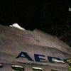 Rusko letadlo Aeroflot nehoda