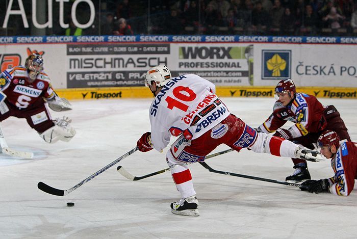 hokej HC Sparta Praha - HC Slavia Praha