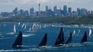 Jachting: start závodu Sydney - Hobart 2013