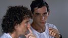 F1 1988, VC San Marina : Alain Prost a Ayrton Senna