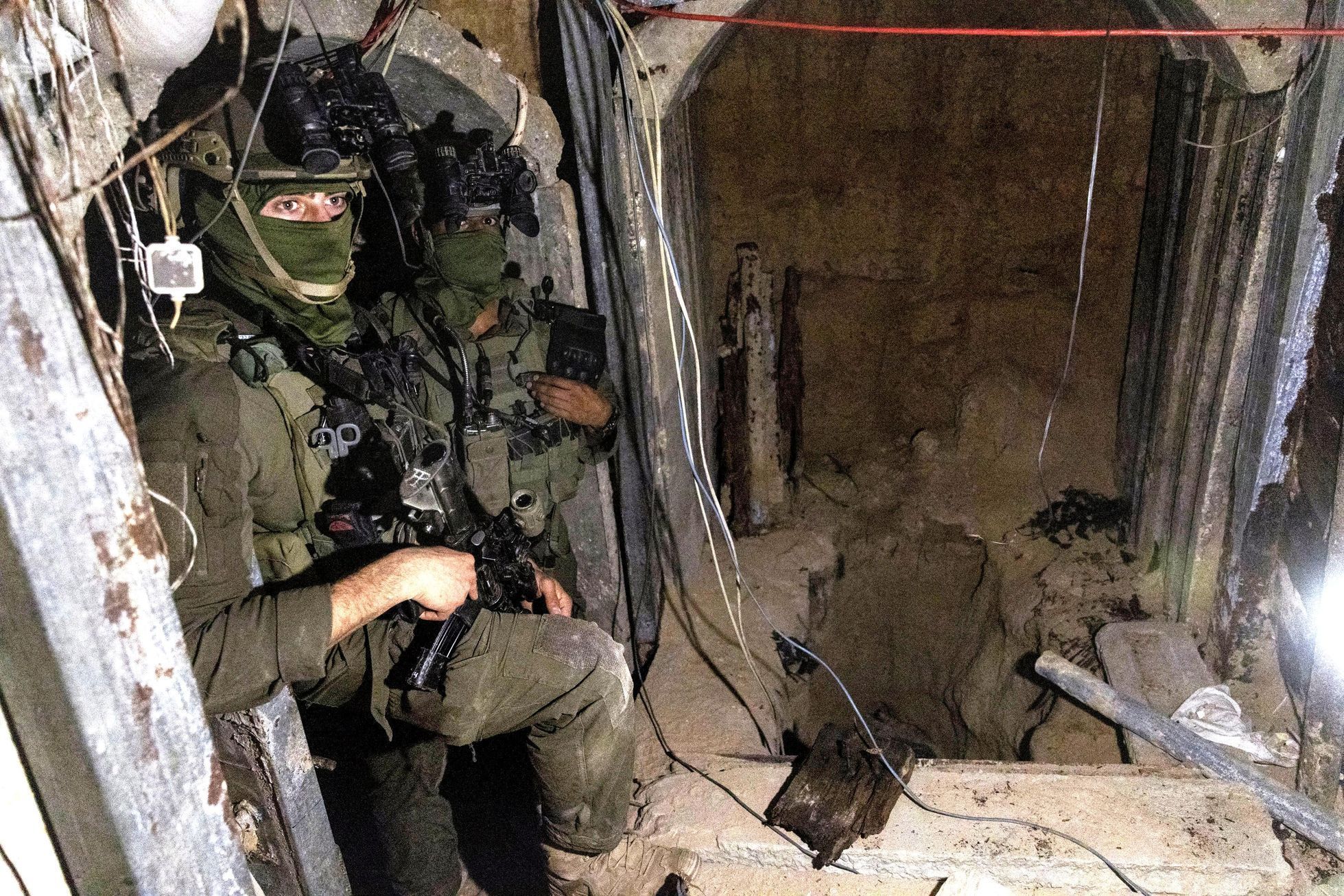 Gaza, Izrael, Hamás, tunely, armáda, rukojmí, Hadar Goldin,