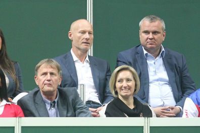 Tenis - Davisův pohar - celebrity - Žaluda