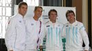 Los semifinálového duelu Davis Cupu 2013 Česko - Argentina