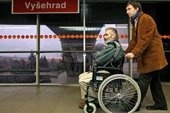 Praha chce postavit eskalátor z metra Vyšehrad do Nuslí