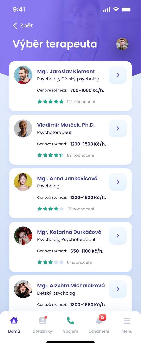 Nebojte si říct o pomoc.
