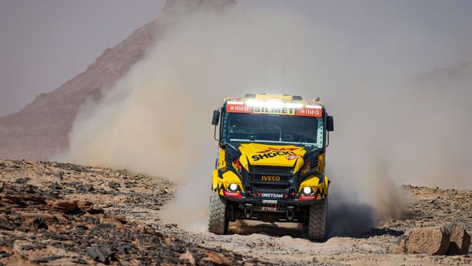 Martin Macík mladší, Iveco na Rallye Dakar 2022