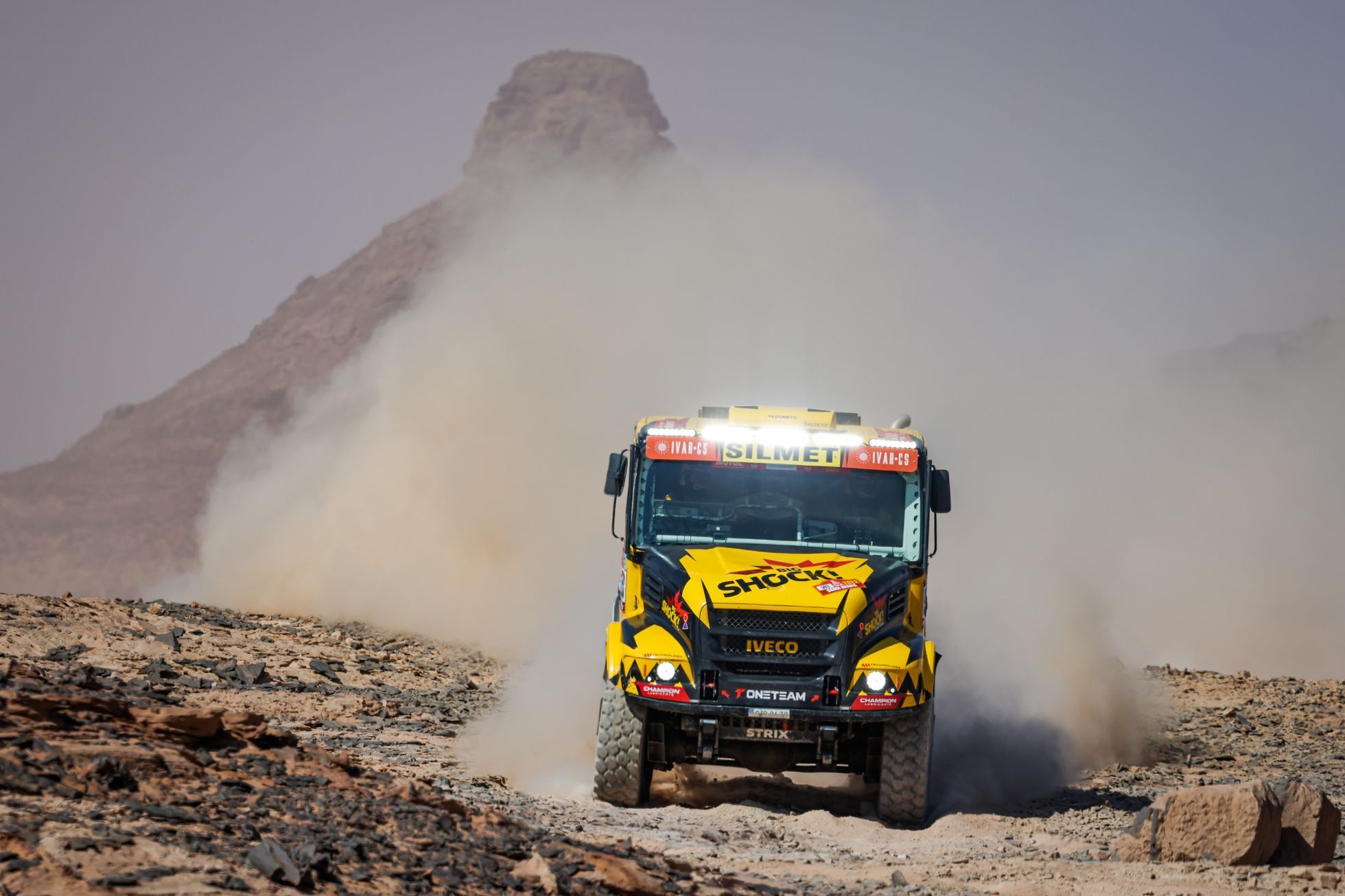 Martin Macík mladší, Iveco na Rallye Dakar 2022