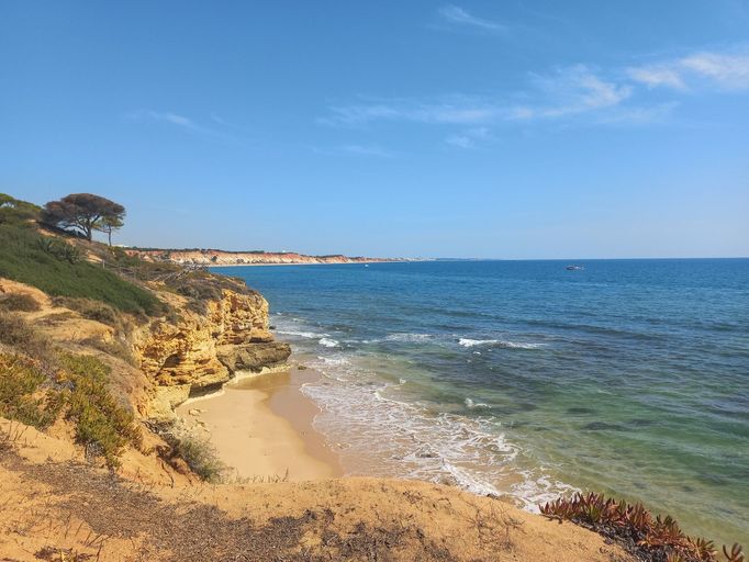 Pláže jižního Portugalska, Algarve