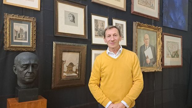 Jan Masaryk vlastnil Kokoschkův obraz i Hollarovy grafiky. Jaký příběh za tím stojí?