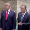 Trump a Kim se setkali v demilitarizovaném pásmu