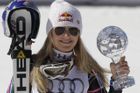Američanka Vonnová vyhrála i druhý sjezd v sezoně